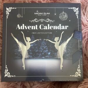 2024 Madam Glam's Gel Nail Polish Limited Edition Advent Calendar Sealed New
